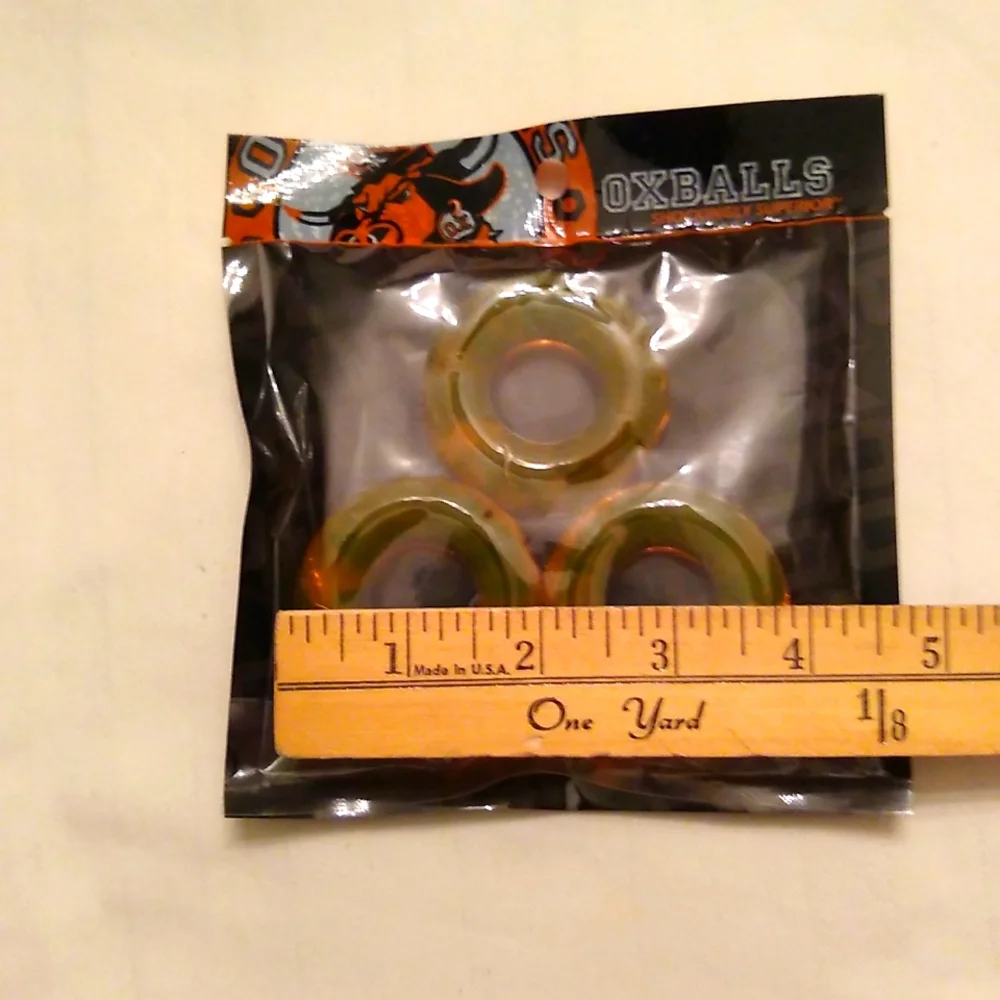 1 OXBALLS C-RINGS 3 pac